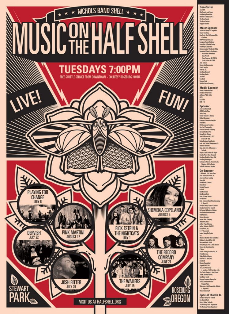 2014 Half Shell Poster