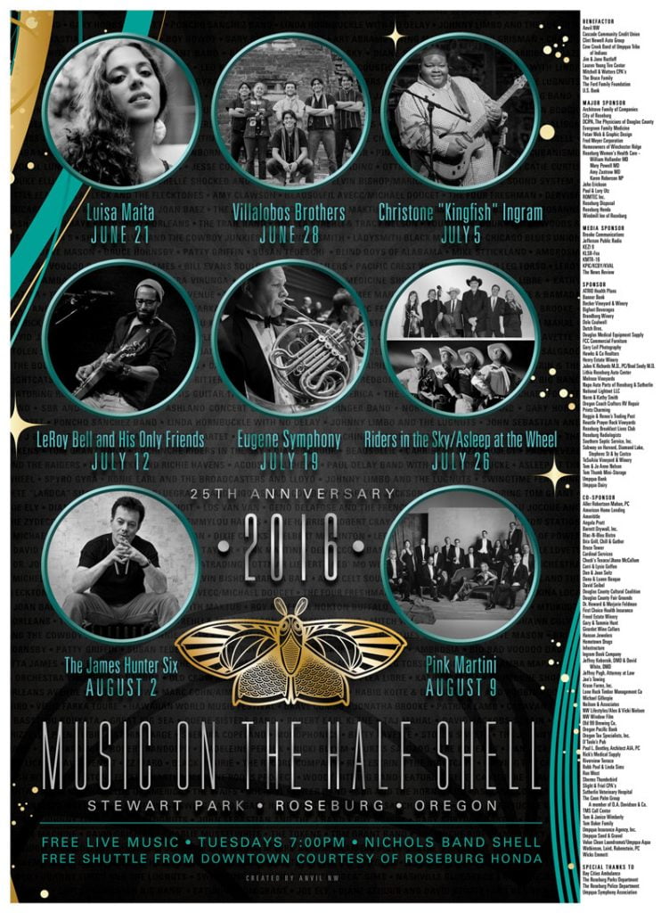 2016 Half Shell Poster