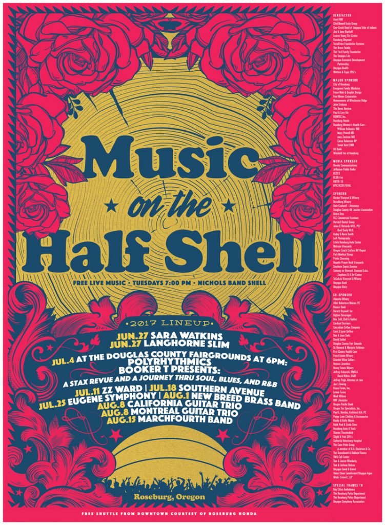 2017 Half Shell Poster