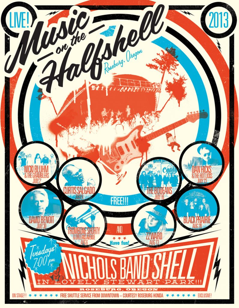 2013 Half Shell Poster