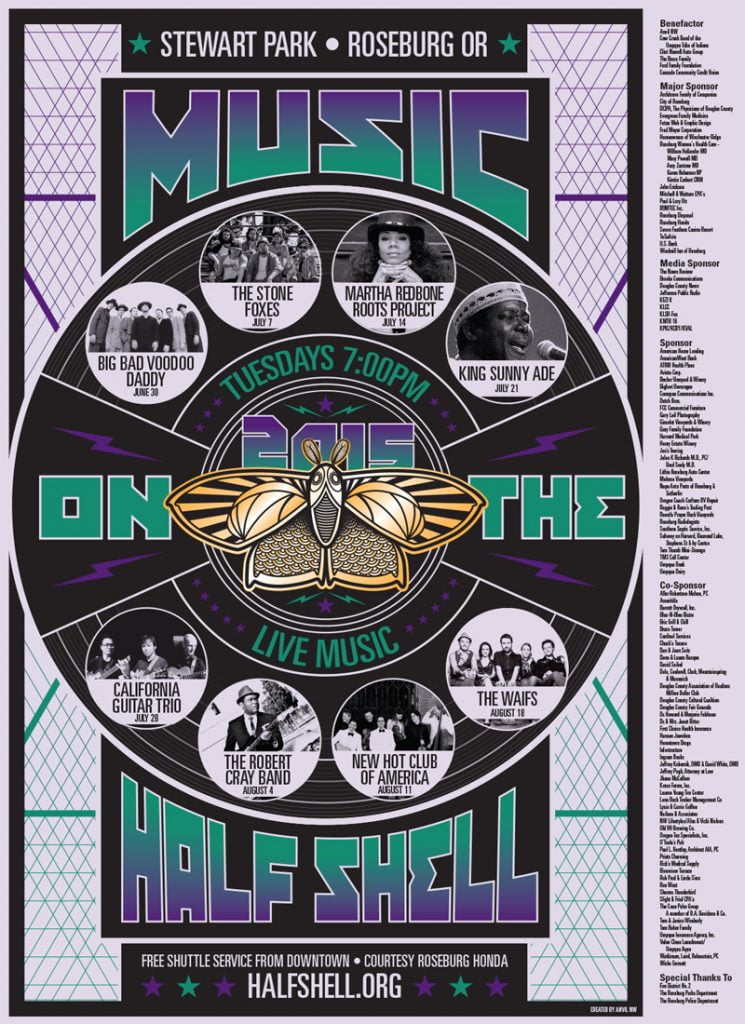 2015 Half Shell Poster