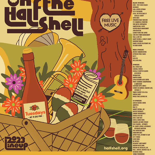 2023 Half Shell Poster