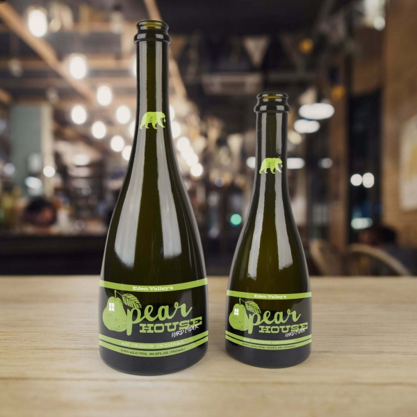 Pear House Cider Bottles