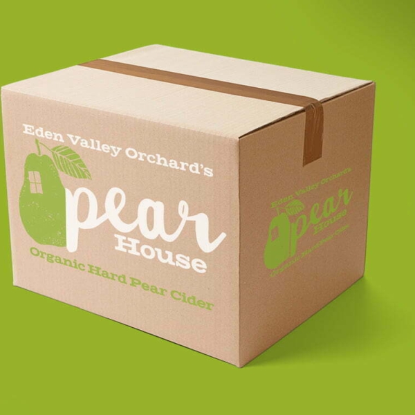 Screenprinted boxes