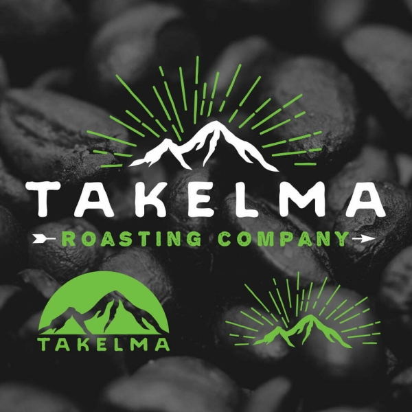 Takelma Logo and Branded Icons